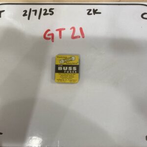 5 Pack of AGW-3, 3A 32V Fast Acting (Fast Blow) Glass Fuses 1/4" x 7/8"