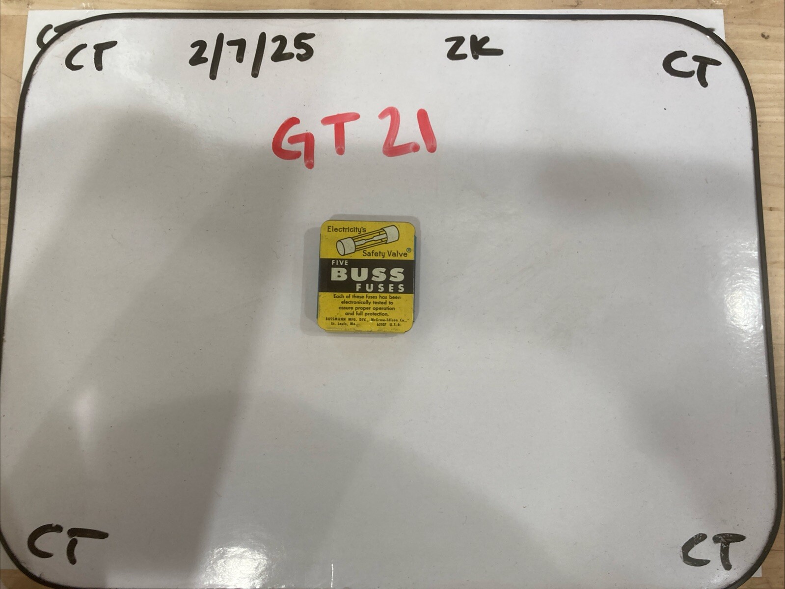 5 Pack of AGW-3, 3A 32V Fast Acting (Fast Blow) Glass Fuses 1/4" x 7/8"