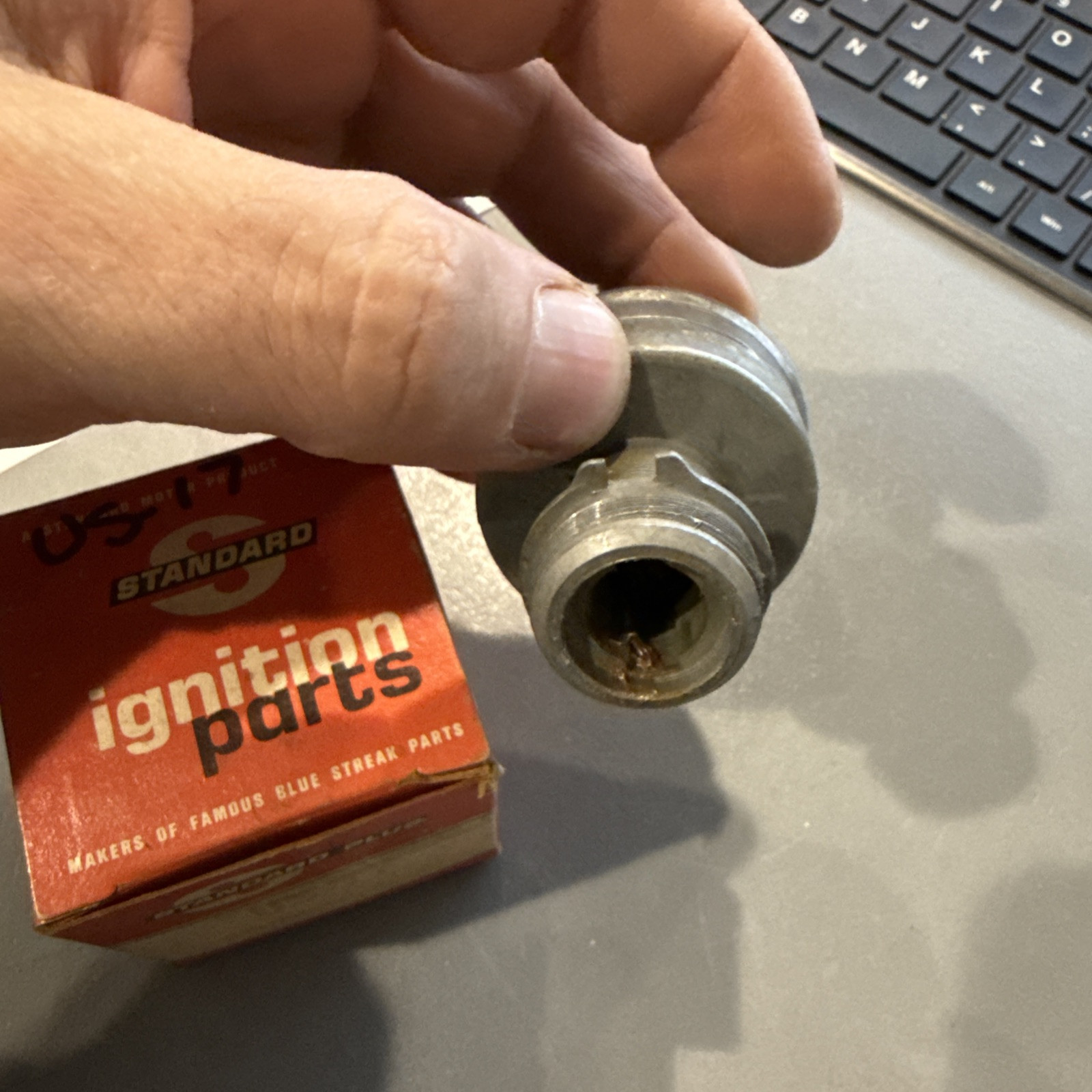 56-62 Rambler HUDSON NASH Ignition Switch American Motors - Image 3