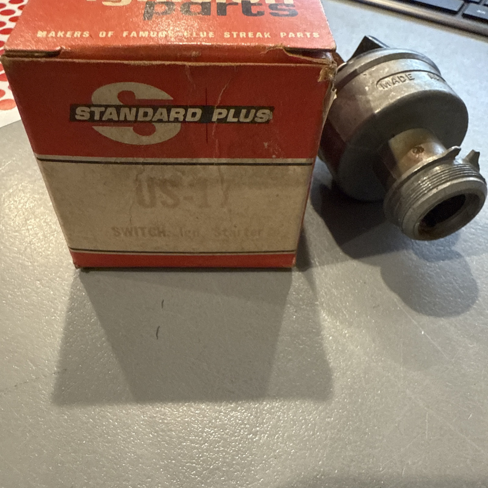 56-62 Rambler HUDSON NASH Ignition Switch American Motors - Image 5