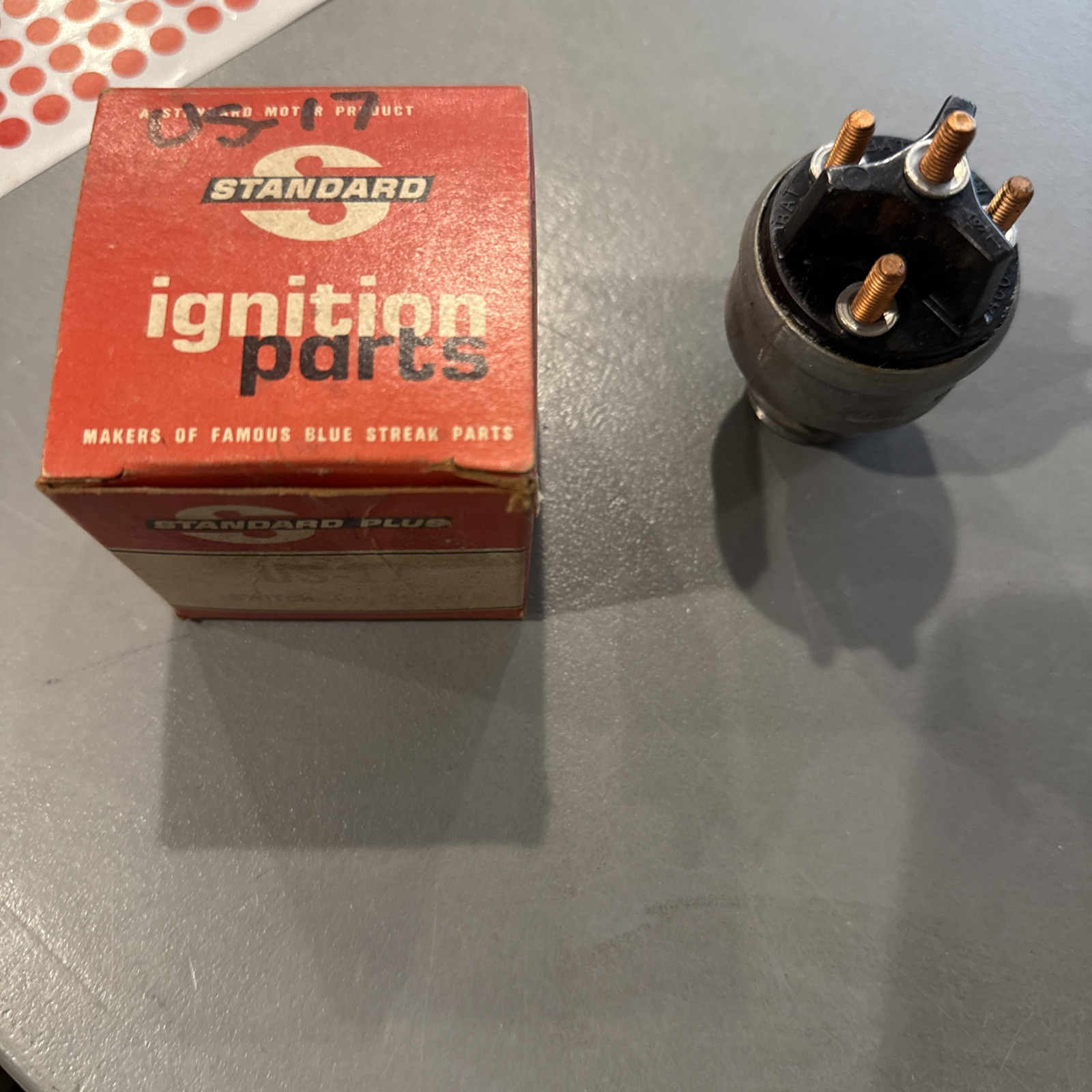 56-62 Rambler HUDSON NASH Ignition Switch American Motors