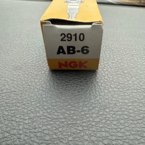 5856 AB-6 2910 Rotary NGK Spark Plug - Fits Wisconsin Onan Briggs w/ 18mm Heads