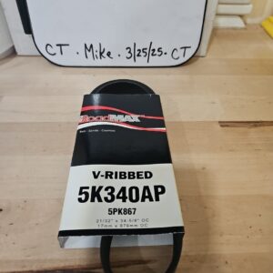 5K340AP Gates Drive Belt for BMW