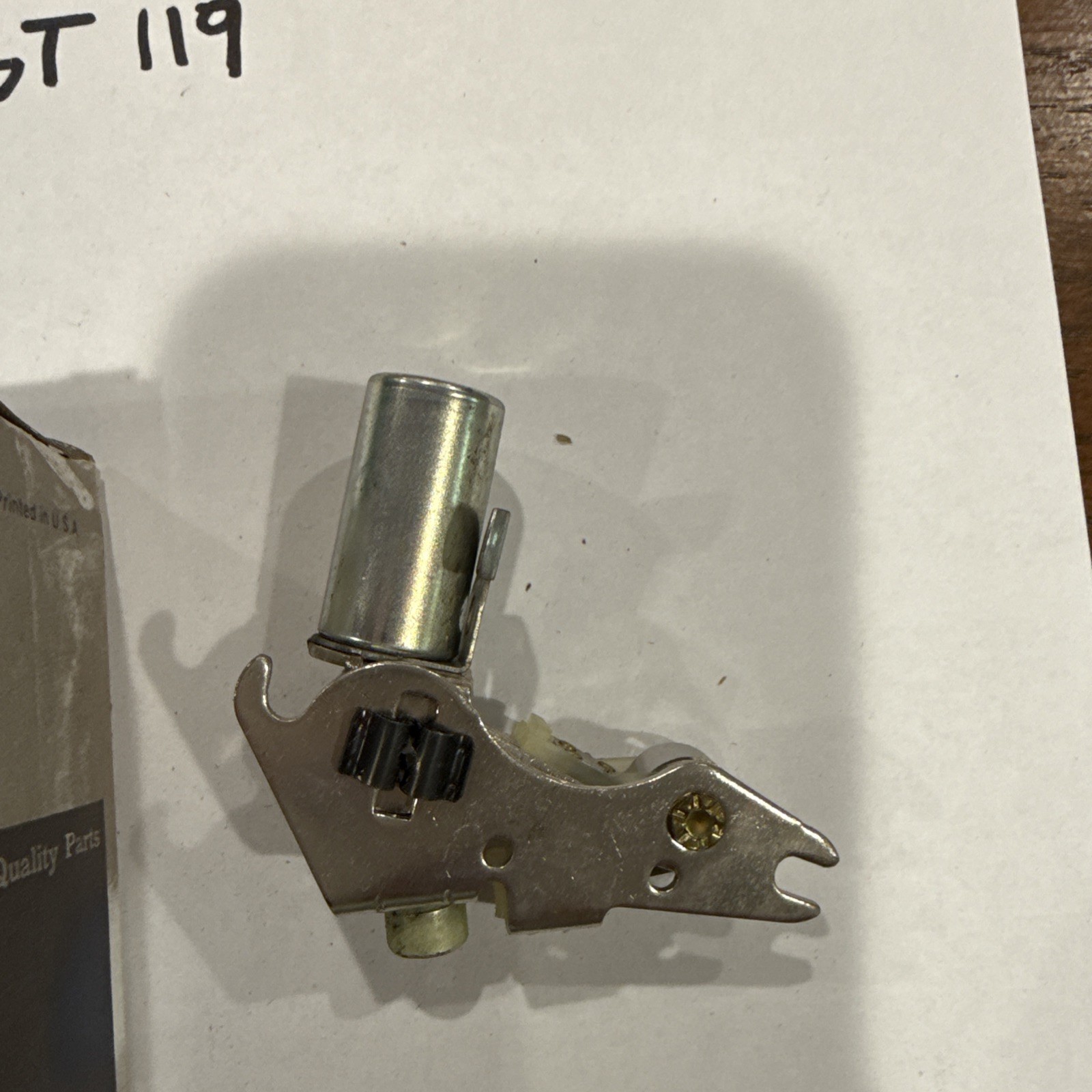 63-74 NOS Delco Remy OEM Ignition Points D1007 - Image 3