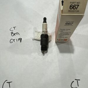 667 AUTOLITE SPARK PLUG