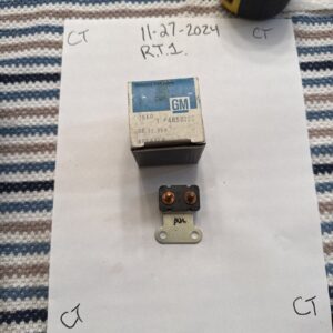67 68 69 Camaro & Firebird Circuit Breaker 30 Amp PW & PT GM# 4849847 & 4850166