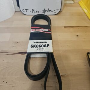 6K860AP Gates RoadMax Drive Belt for Olds Chevy Explorer 98 DeVille Escape