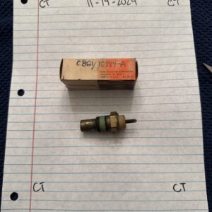 70-73 Ford Mustang 250 351 429 68-70 Fairlane NOS WATER TEMPERATURE LIGHT SENDER