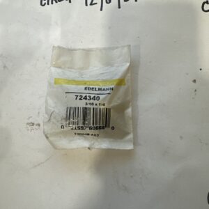 724340 Edelmann - 3/16" Female Inverted Flare x 1/4" Hose Size