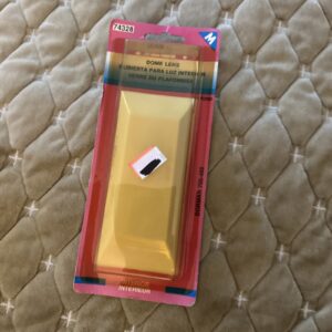 73-79 RANCHERO / 73-79 THUNDERBIRD RECTANGULAR DOME LIGHT LENS COVER 74328