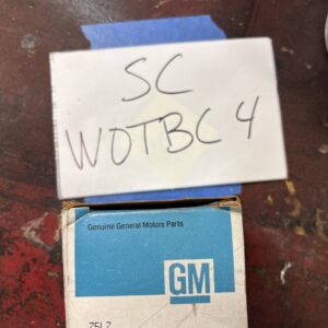 73 87 88 Chevy GMC Truck Spare Wheel Tire Carrier Retainer Nut #6274031 ~ NOS