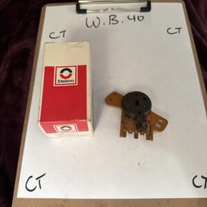 77 78 79 80 Corvette A/C Compressor Switch Delco Genuine GM 16001921 NOS OEM