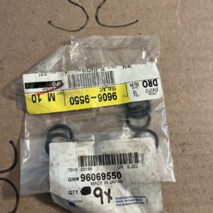 (9) NOS GM A/C O-Ring Seal 96069550 95-01 Chevy 94-00 Tracker 94-97 Sunrunner