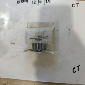 916642 NYLON AIR BRAKE HOSE FEMALE FITTING CONNECTOR 1/4" Tube x1/8" Pipe Thread