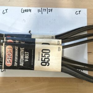 9550 PRO-1 Top Performance Automotive V-Belt