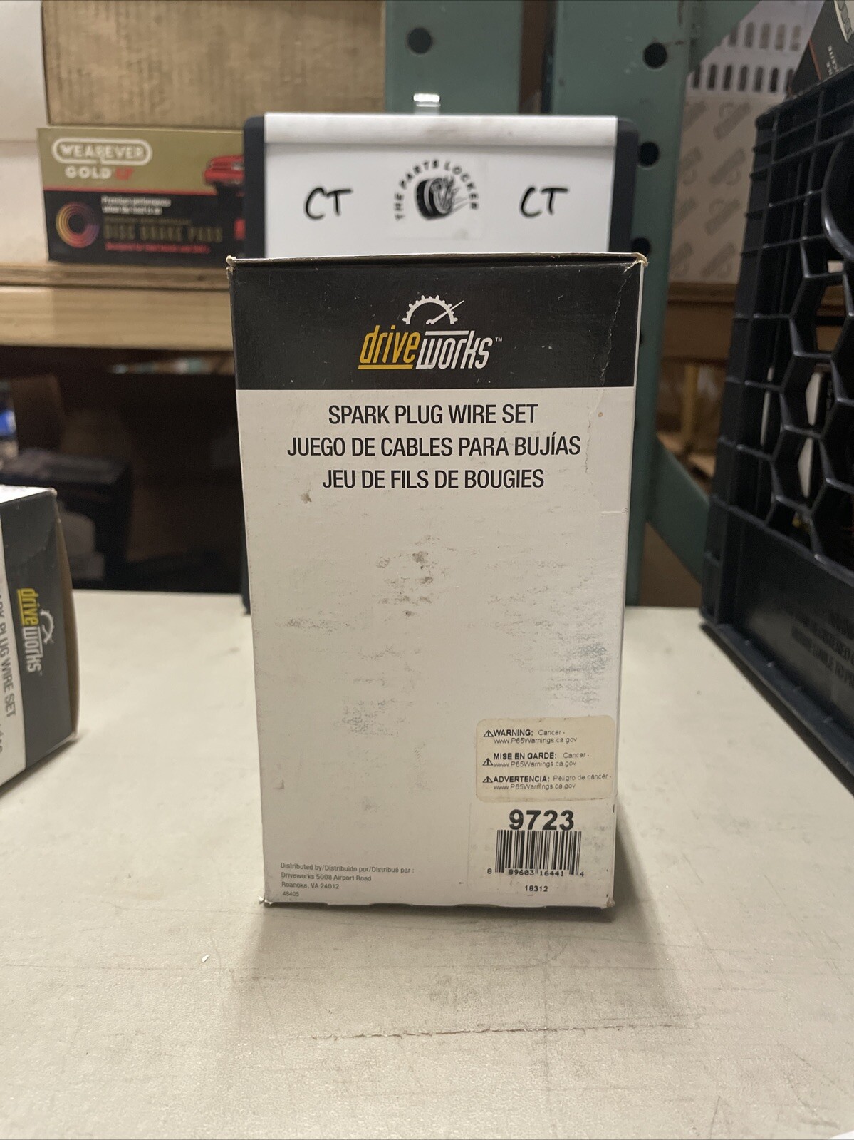 9723 Driveworks Spark Plug Wire Set - Image 3