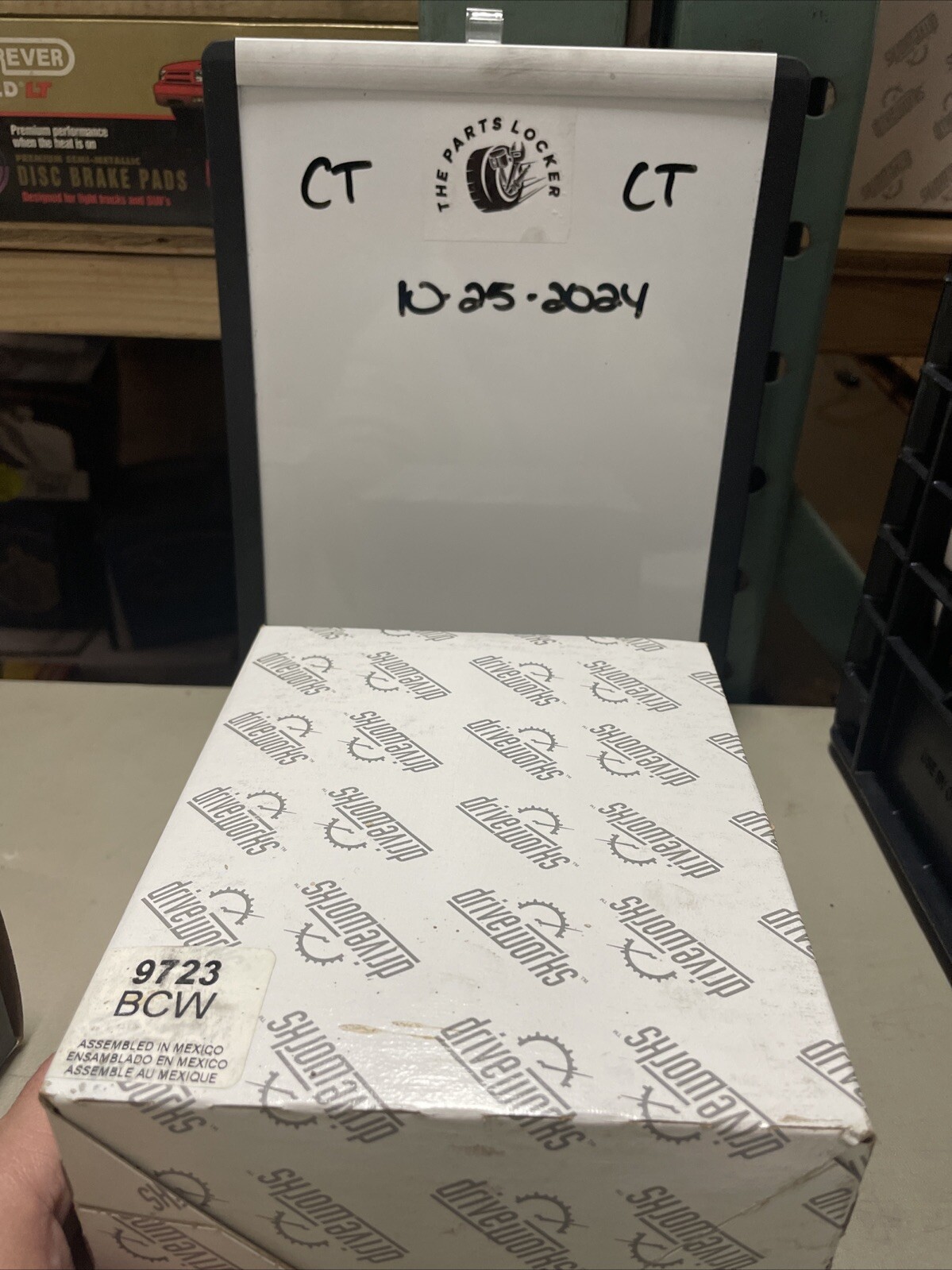 9723 Driveworks Spark Plug Wire Set