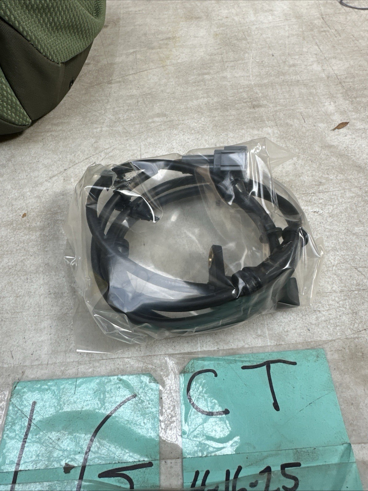 ABS Wheel Speed Sensor CARQUEST ARA1289 New In Box - Image 3