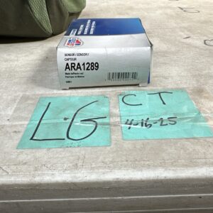 ABS Wheel Speed Sensor CARQUEST ARA1289 New In Box