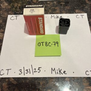 A/C Compressor Control Relay Standard RY-85