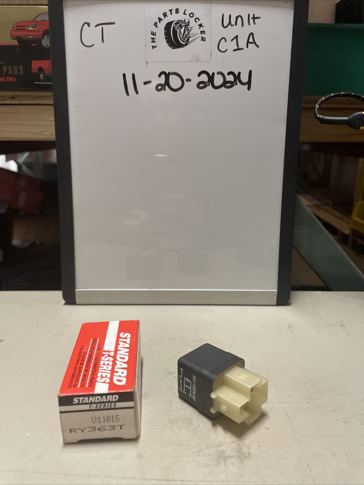 A/C Compressor Control Relay Standard RY363T🔥