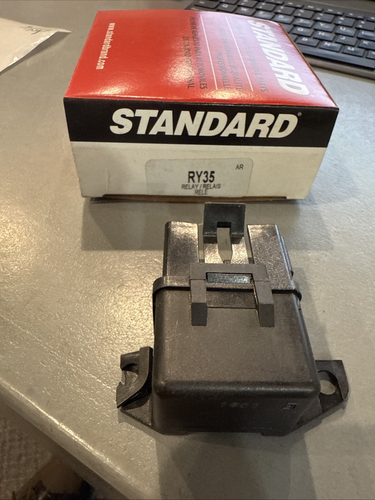 A/C Compressor Control Relay-Time Delay Relay Standard RY35