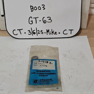 A/C Compressor Seal-Compressor O Ring 24182 Everco Everkool A7078 1 Pkg Of 10
