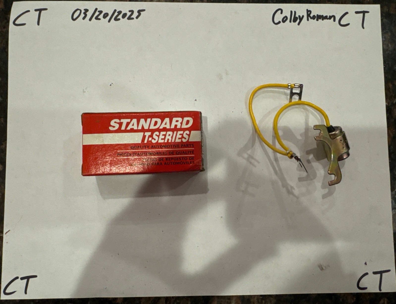 A/C Condenser Standard/T-Series JC45T