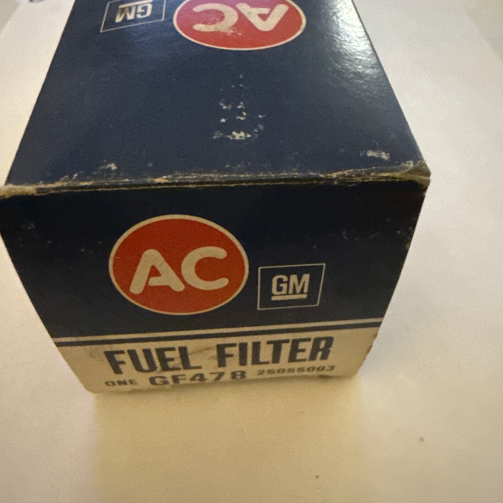 AC DELCO FUEL FILTER GF478 = NOS AC ORIGINAL - Image 3
