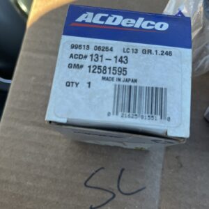 AC Delco 131-143 Genuine GM OEM 12581595 Engine Coolant Thermostat NOS