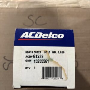 AC Delco GT289 / Genuine GM 15255561 Cap Assembly Fuel Tank