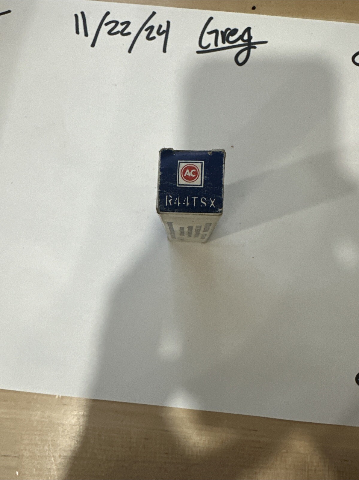 AC Delco R44TSX Spark Plugs - Image 3