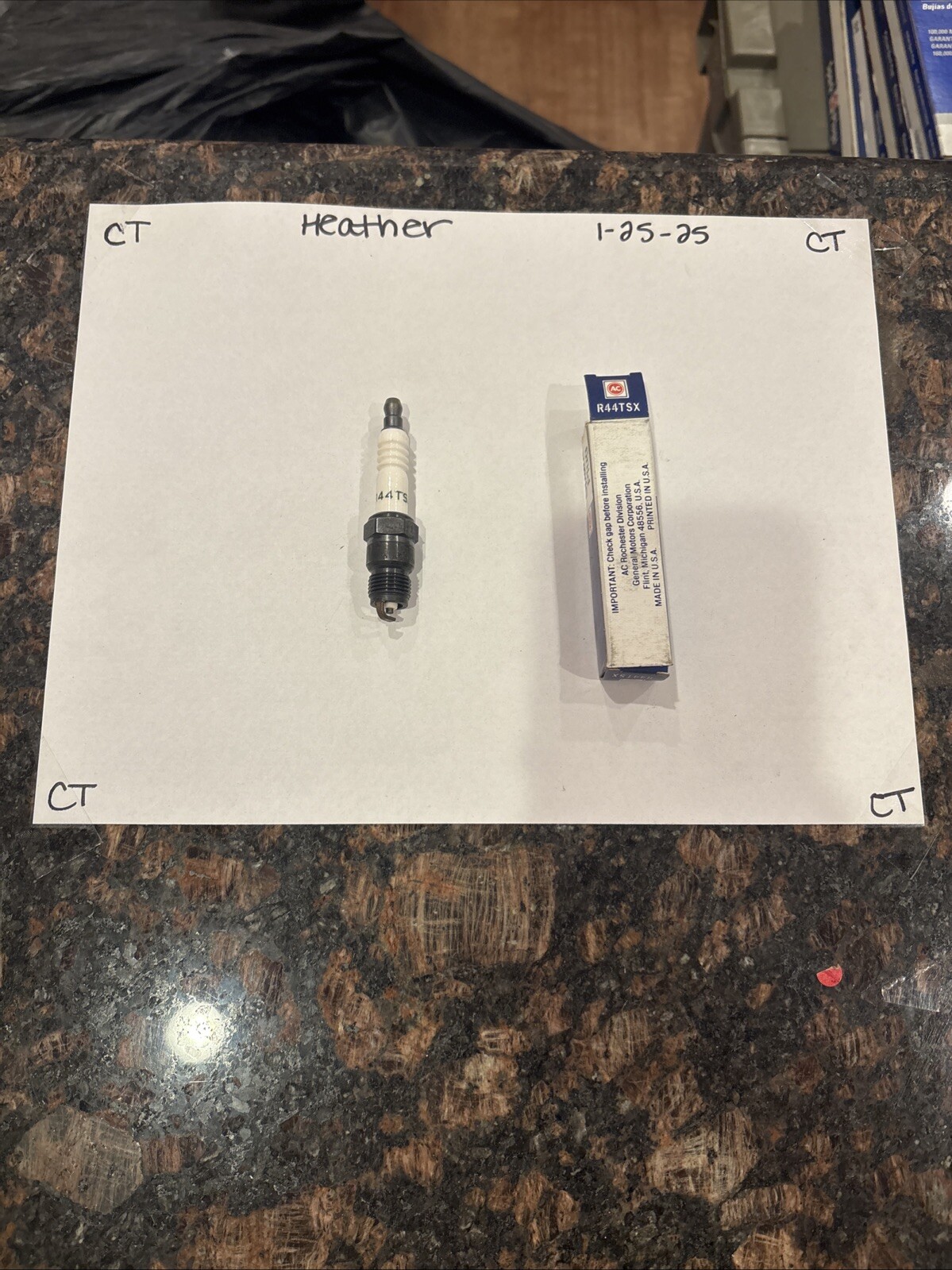 AC Delco R44TSX Spark Plugs