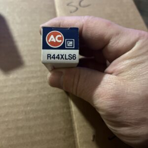 AC-Delco R44XLS6 Spark Plug - Genuine ACDelco NEW OLD STOCK