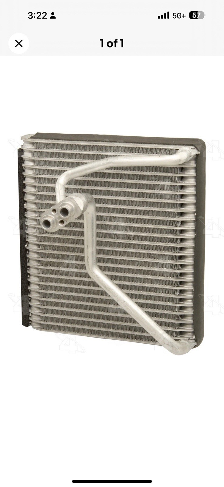 A/C Evaporator Core Compressor Works 773205 Compat With Four Seasons 44047 Kia - Image 3