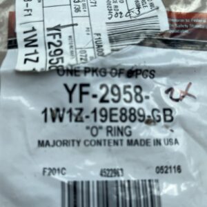 A/C Line O-Ring Motorcraft YF-2958 / 1W1Z-19E889-GB