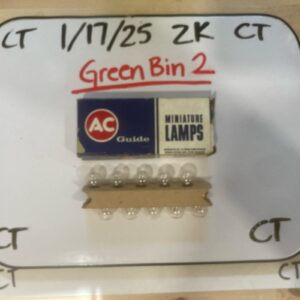 AC Miniature Lamps L55 6V