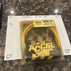 ACCEL Mr Gasket 170202 SPIRAL RFI SUPPRESSION UNIVERSAL