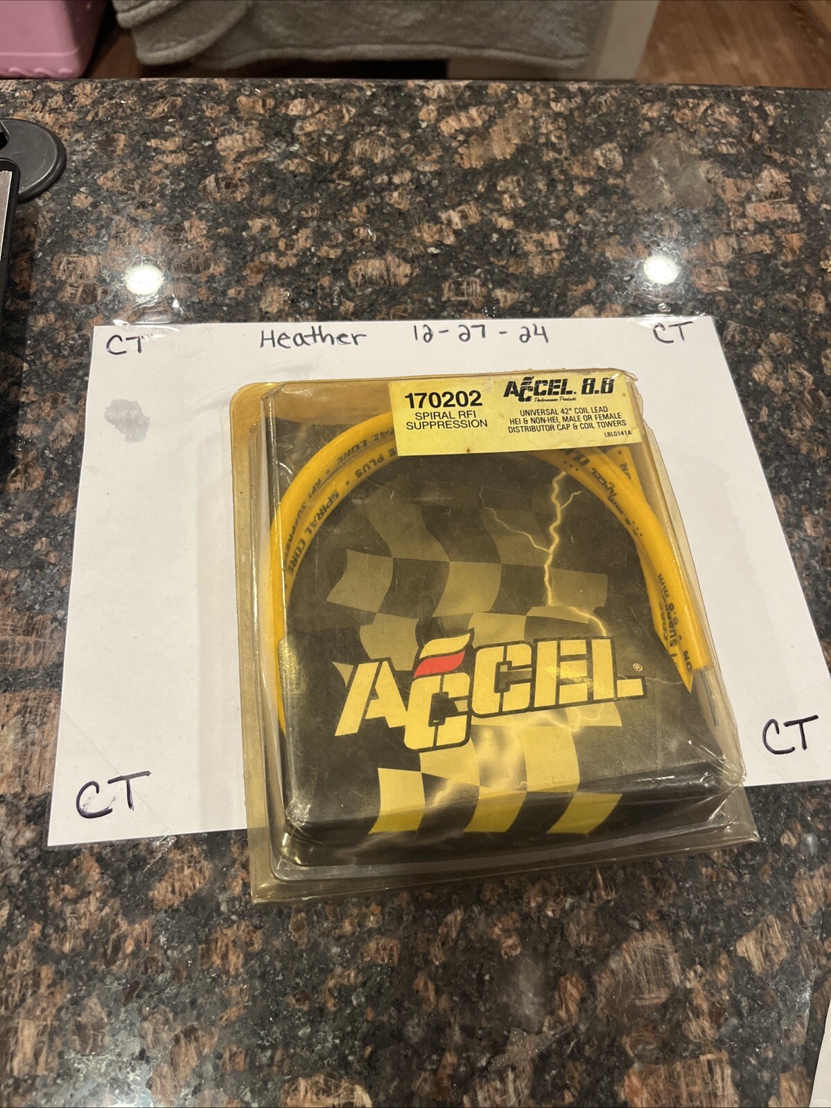 ACCEL Mr Gasket 170202 SPIRAL RFI SUPPRESSION UNIVERSAL