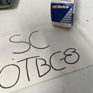 ACDELCO 18K114 Front Disc Brake Caliper Bolt GM 18034488