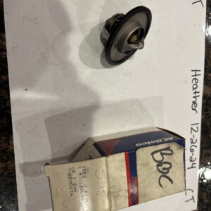 ACDELCO GENERAL MOTORS THERMOSTAT PART NO. 10190925  / 131-71