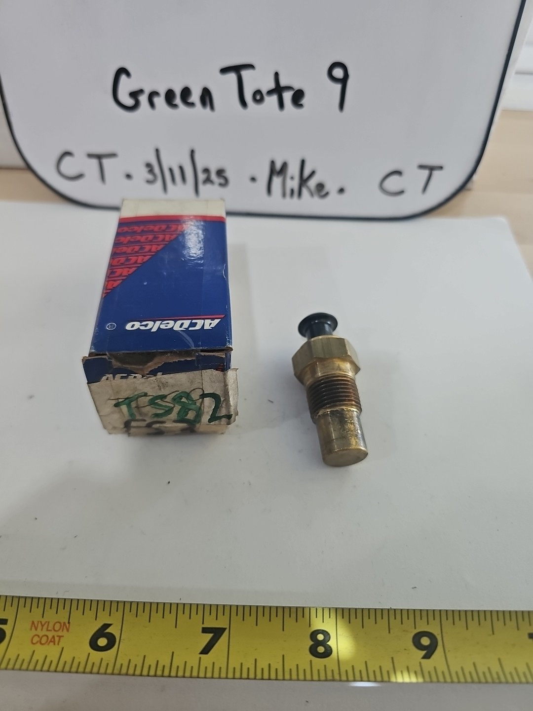 ACDelco 14043276 (Standard TS-82) Engine Cooling Fan Switch - Image 3