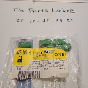 ACDelco 15319478 Main Power Fuse GM 15319478 (Pack of 5)