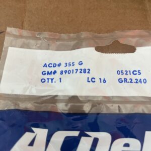 ACDelco 355G Genuine GM OEM 89017282 Wire Asm Spark Plug NOS
