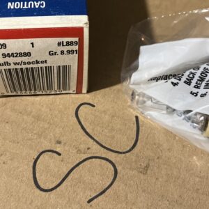 ACDelco Bulb L889 Genuine GM 9442880 Halogen NOS