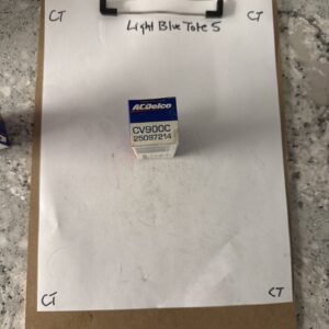 ACDelco CV900C PCV Valve 25097214 New in Box Fits 1987-2005 GM