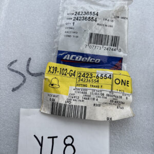 ACDelco GM 24236554 Transmission Cooler End Fitting NOS