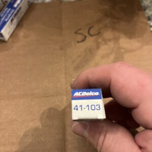 ACDelco GM Original Equipment 41-103 Iridium Spark Plug OEM NOS