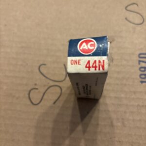 ACDelco Genuine GM 44N Fire Ring Spark Plug NOS 1959-68 Chevy V8 OEM