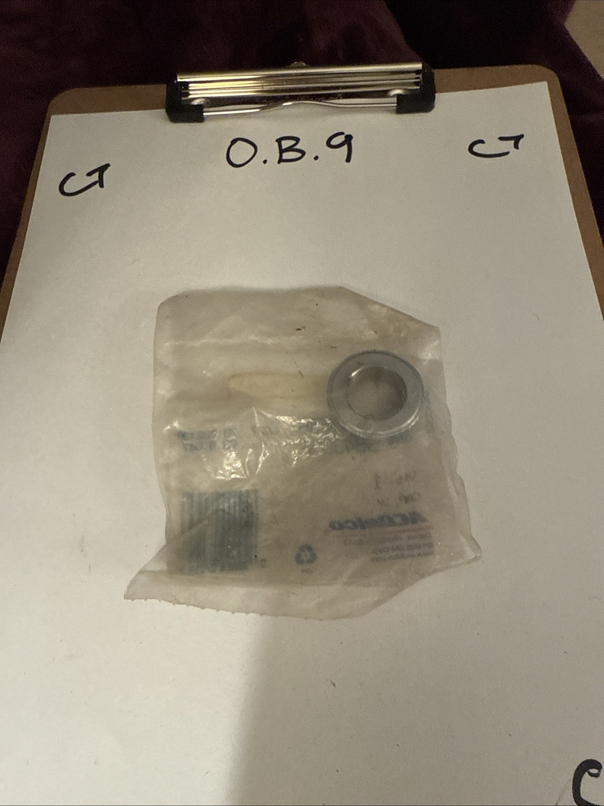 ACDelco NOS NEW 3943656 Antenna Mount Nut - Image 3